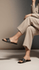 Black Casual Slipper CL1904