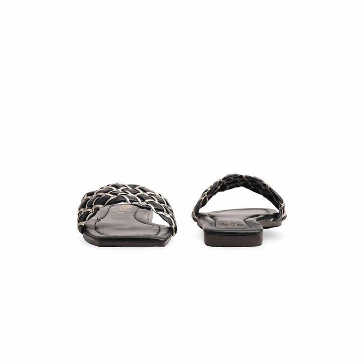 Black Casual Slipper CL1904