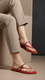 Maroon Casual Chappal For Ladies CL1906