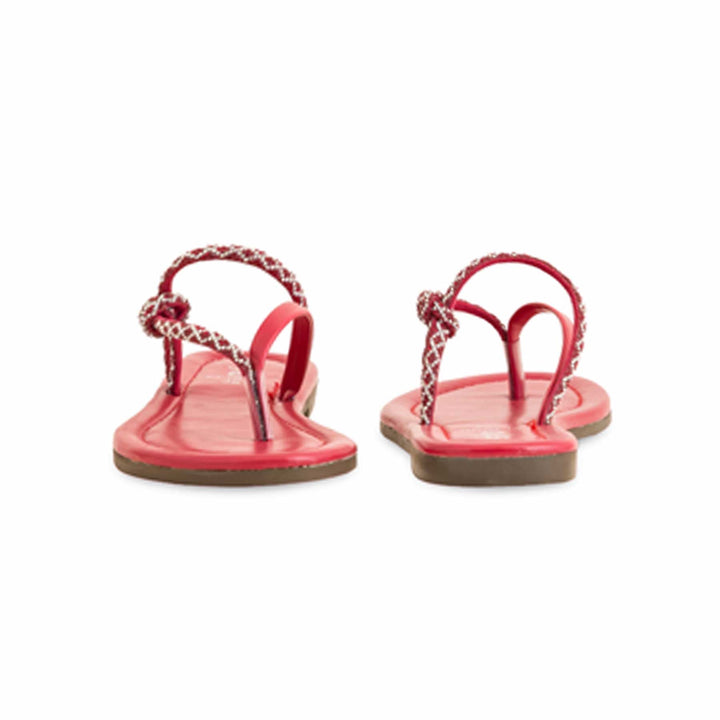 Maroon Casual Chappal For Ladies CL1906