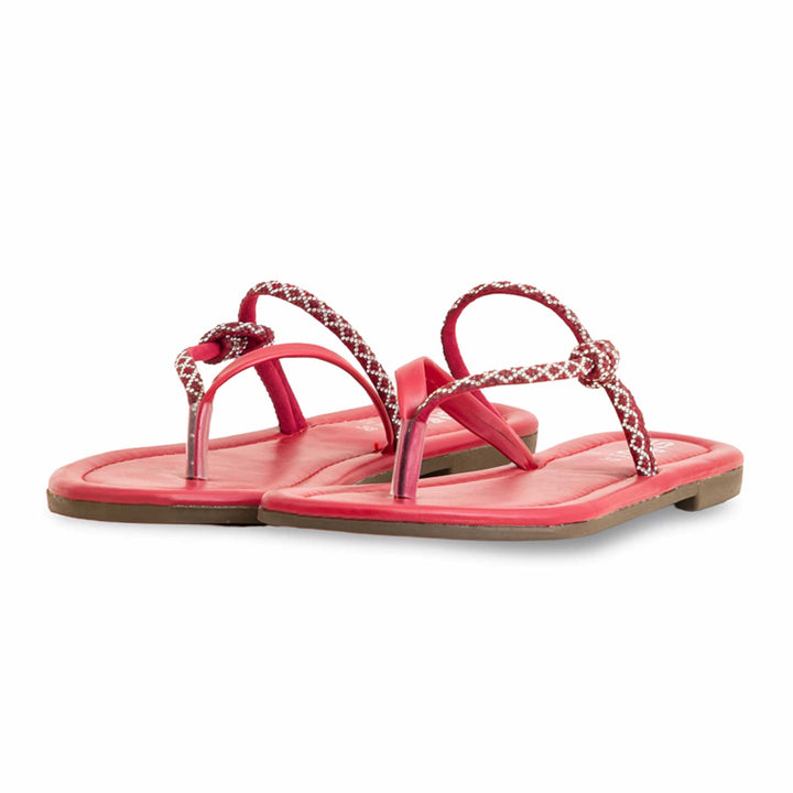 Maroon Casual Chappal For Ladies CL1906