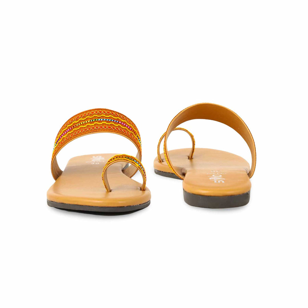 Mustard Casual Chappal CL1907