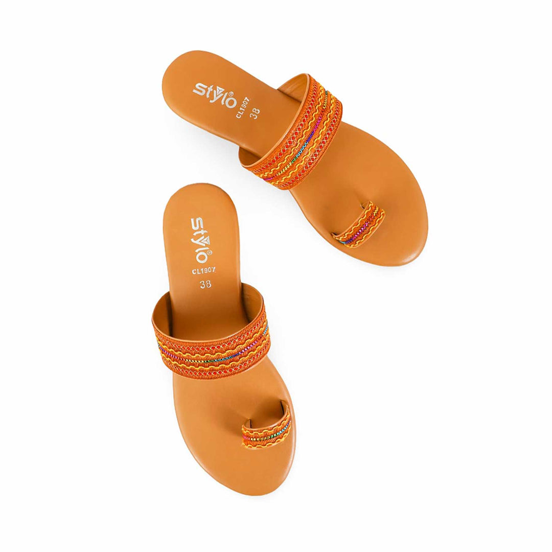 Mustard Casual Chappal CL1907