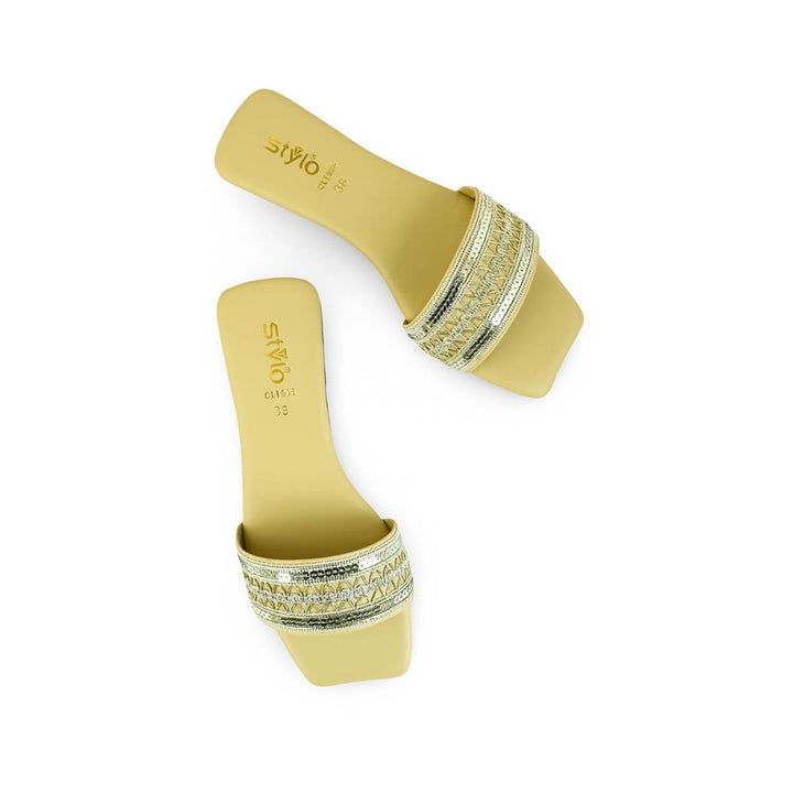 Golden Casual Slipper CL1908
