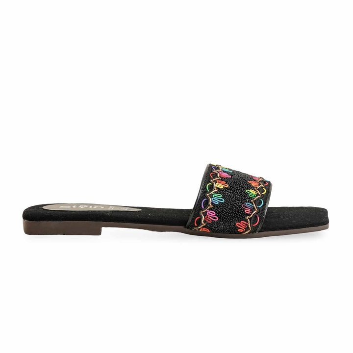 Black Casual Slipper CL1917