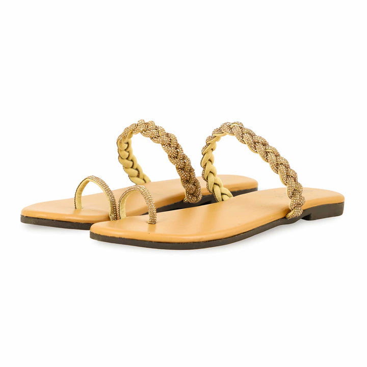 Mustard Casual Women Chappal CL1921
