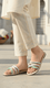 Cream Casual Slipper CL1924