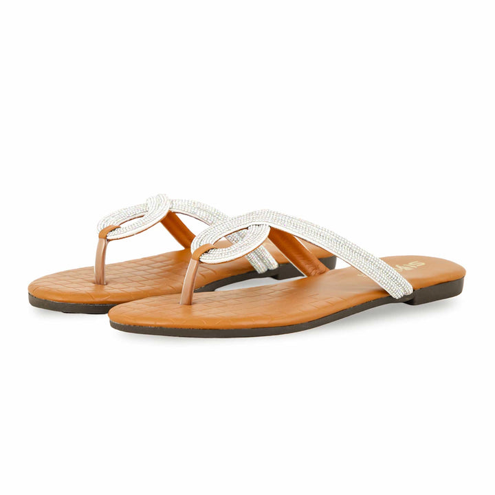 Mustard Casual Chappal CL1934
