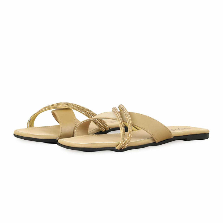 Fawn Casual Slipper CL1939