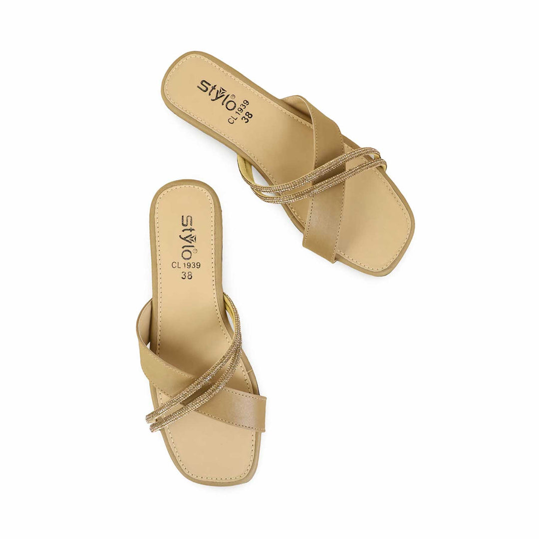 Fawn Casual Slipper CL1939