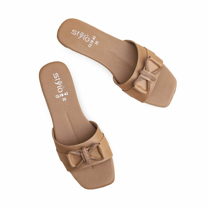 Fawn Casual Slipper CL1942