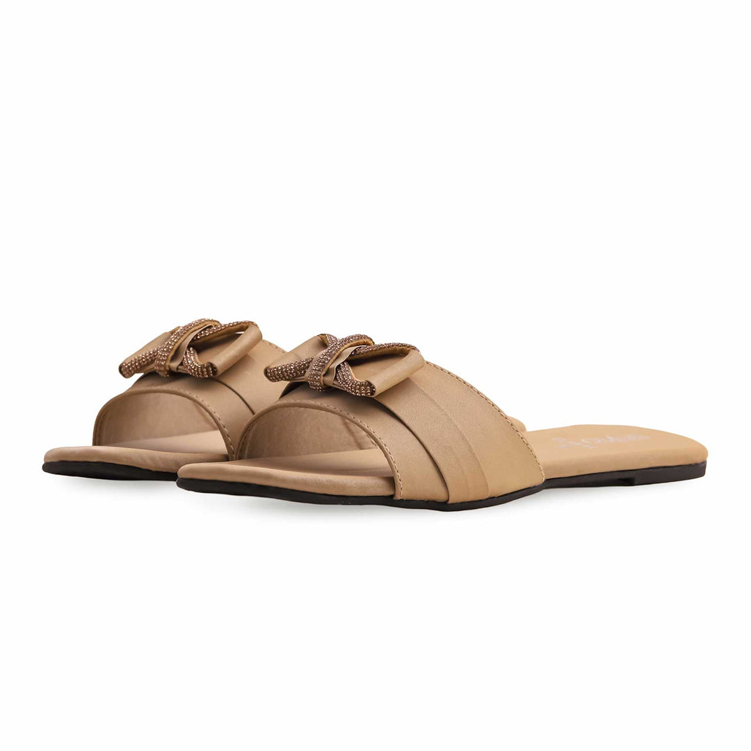 Fawn Casual Slipper CL1942