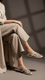 Aqua Green Casual Slipper For Ladies CL1943