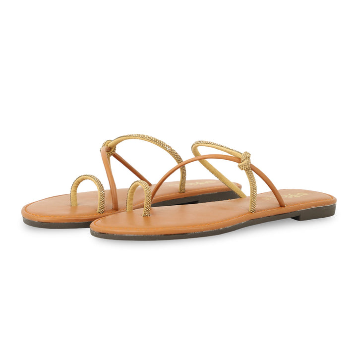 Mustard Casual Chappal CL1948