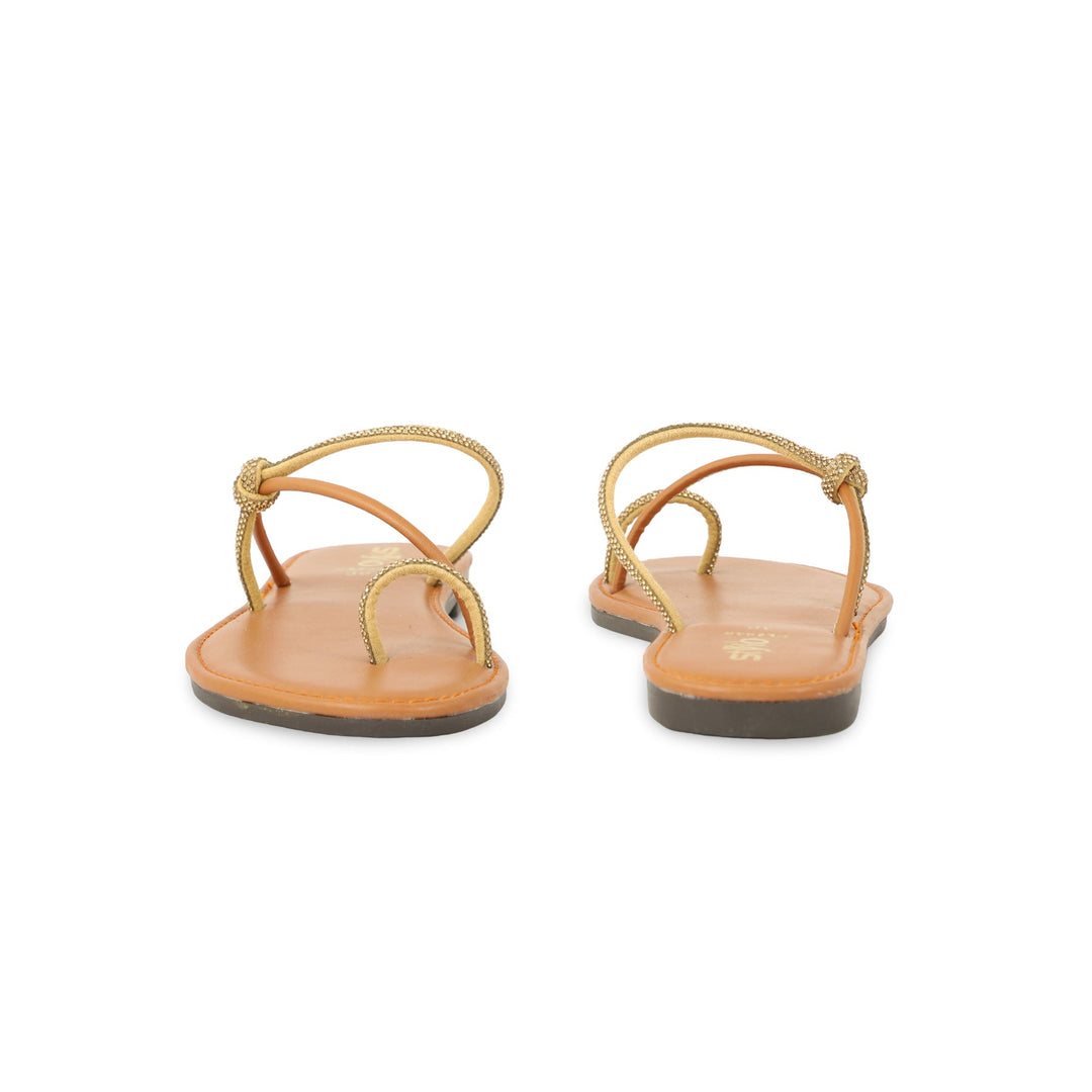 Mustard Casual Chappal CL1948