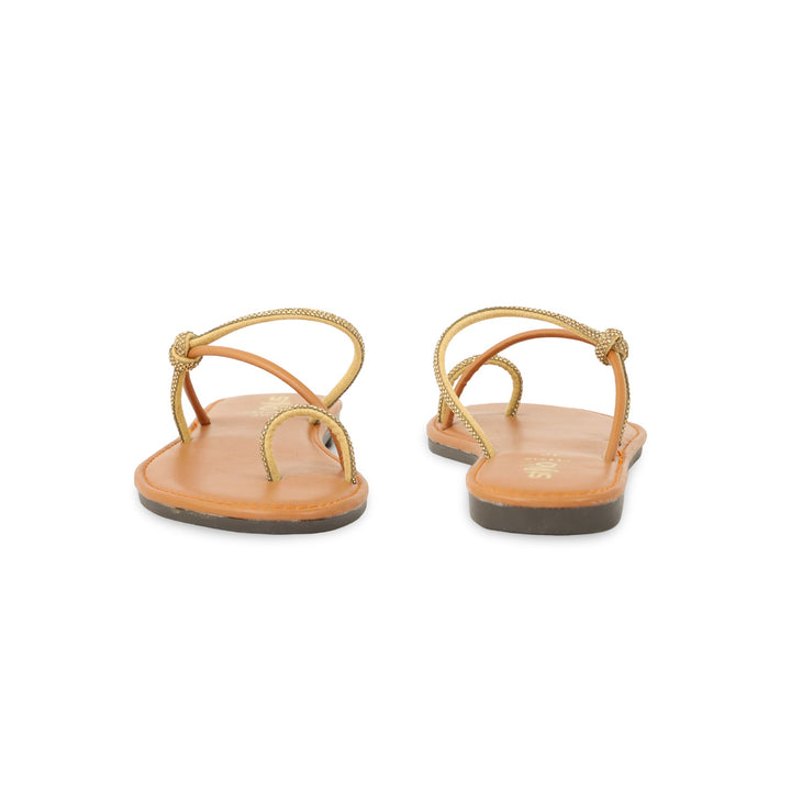 Mustard Casual Chappal CL1948
