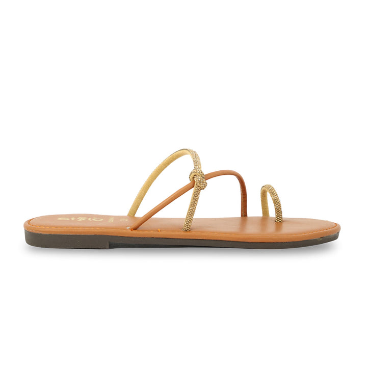 Mustard Casual Chappal CL1948