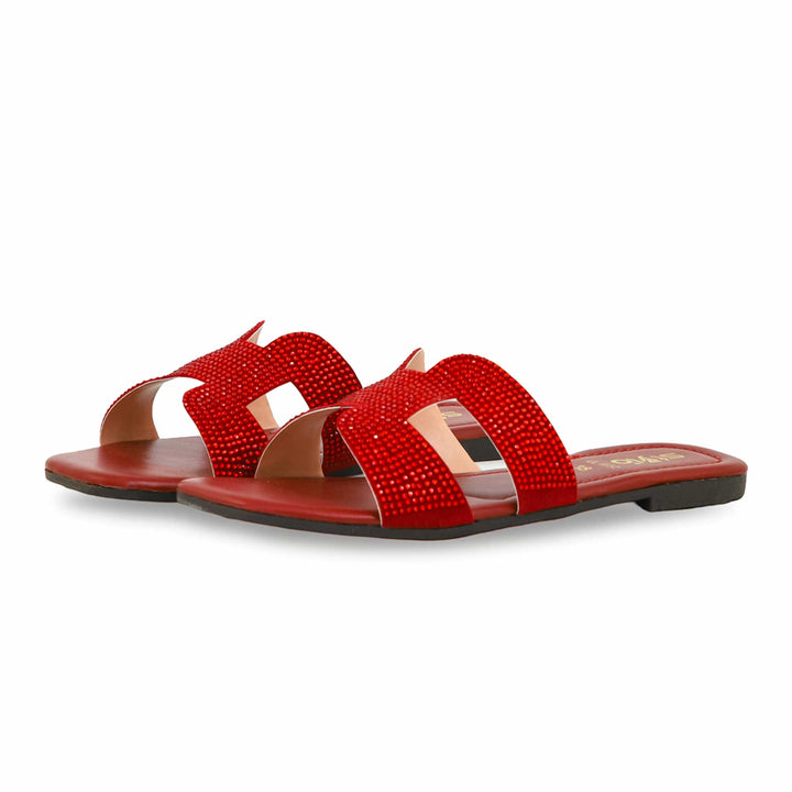 Maroon Casual Slipper CL1952