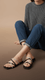Black Casual Slipper For Ladies CL1956