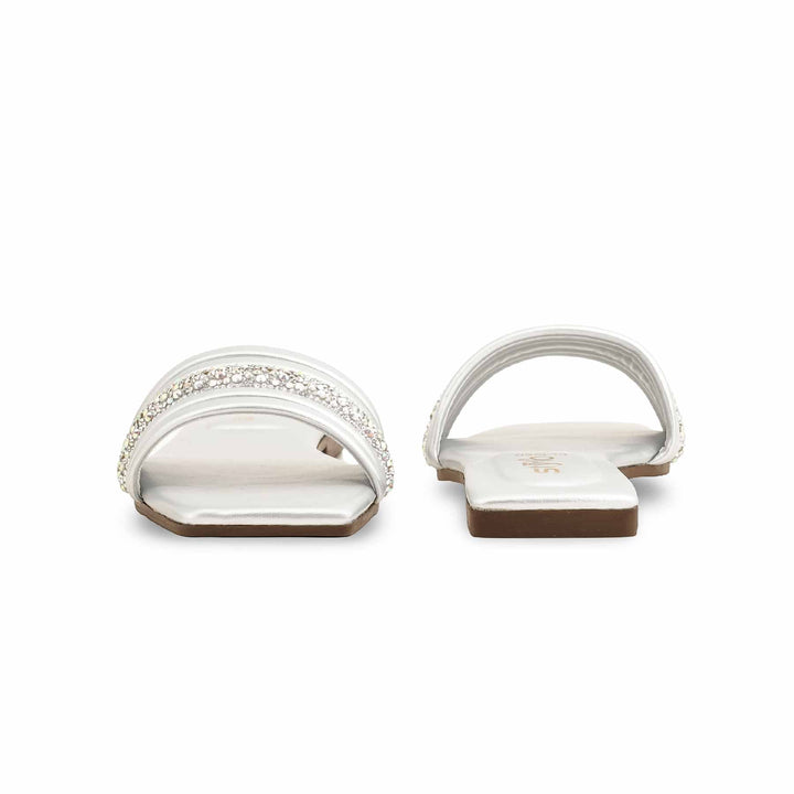 Silver Casual Slipper CL1960