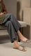 Fawn Casual Slipper CL1971