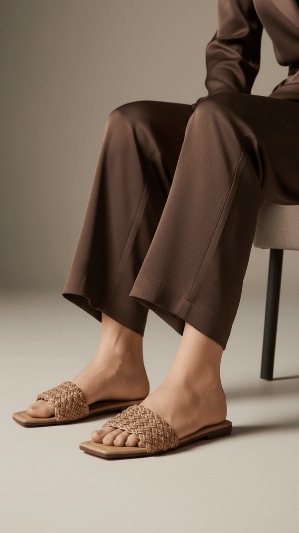 Fawn Casual Slipper CL1976