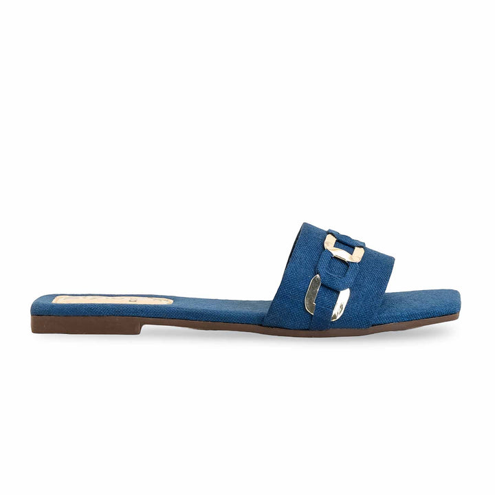 Navy Casual Women Slipper CL1978