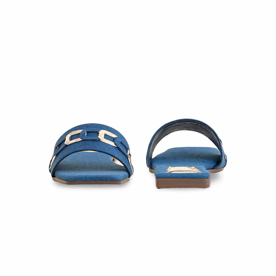 Navy Casual Women Slipper CL1978