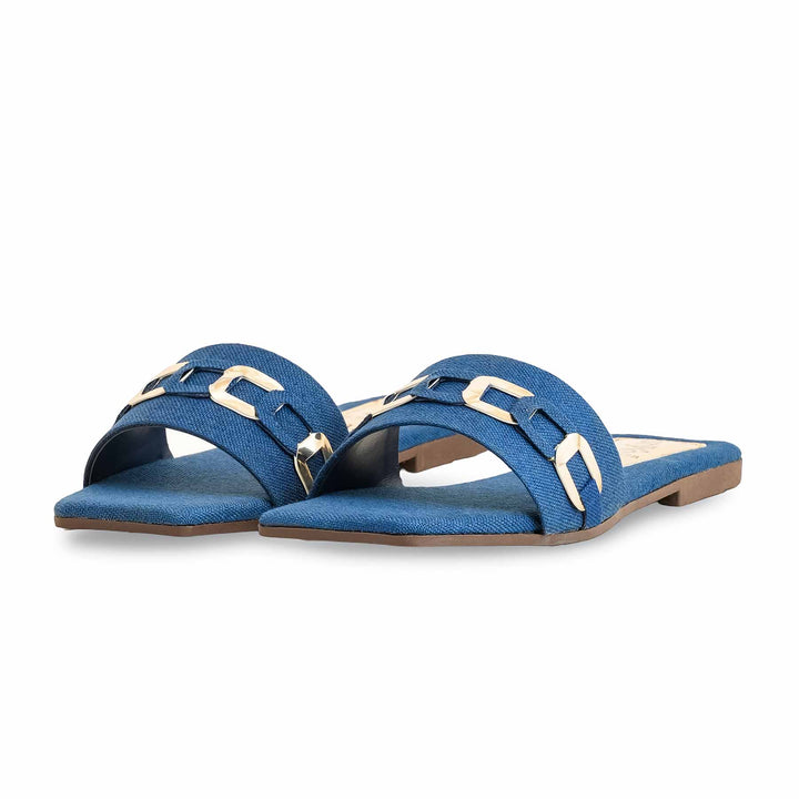 Navy Casual Women Slipper CL1978