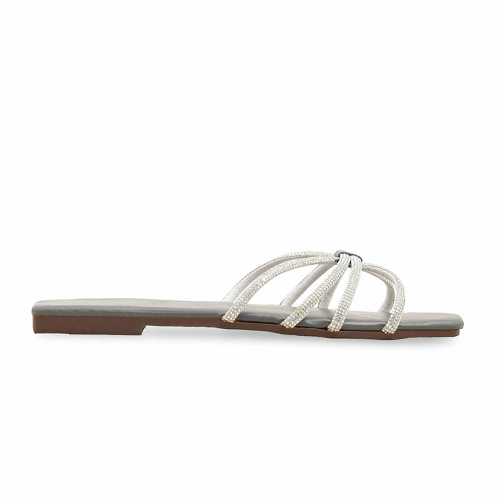 Grey Casual Women Slipper CL1980