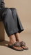 Fawn Casual Chappal CL1984