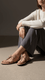 Beige Casual Chappal CL1989