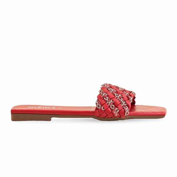 Maroon Casual Slipper CL1991