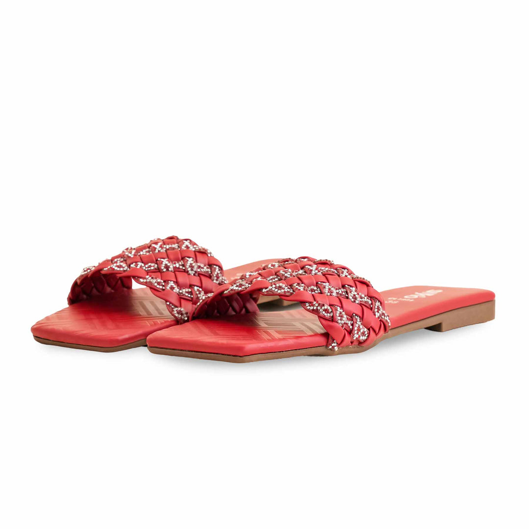 Maroon Casual Slipper CL1991