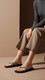 Black Casual Chappal For Women CL1994