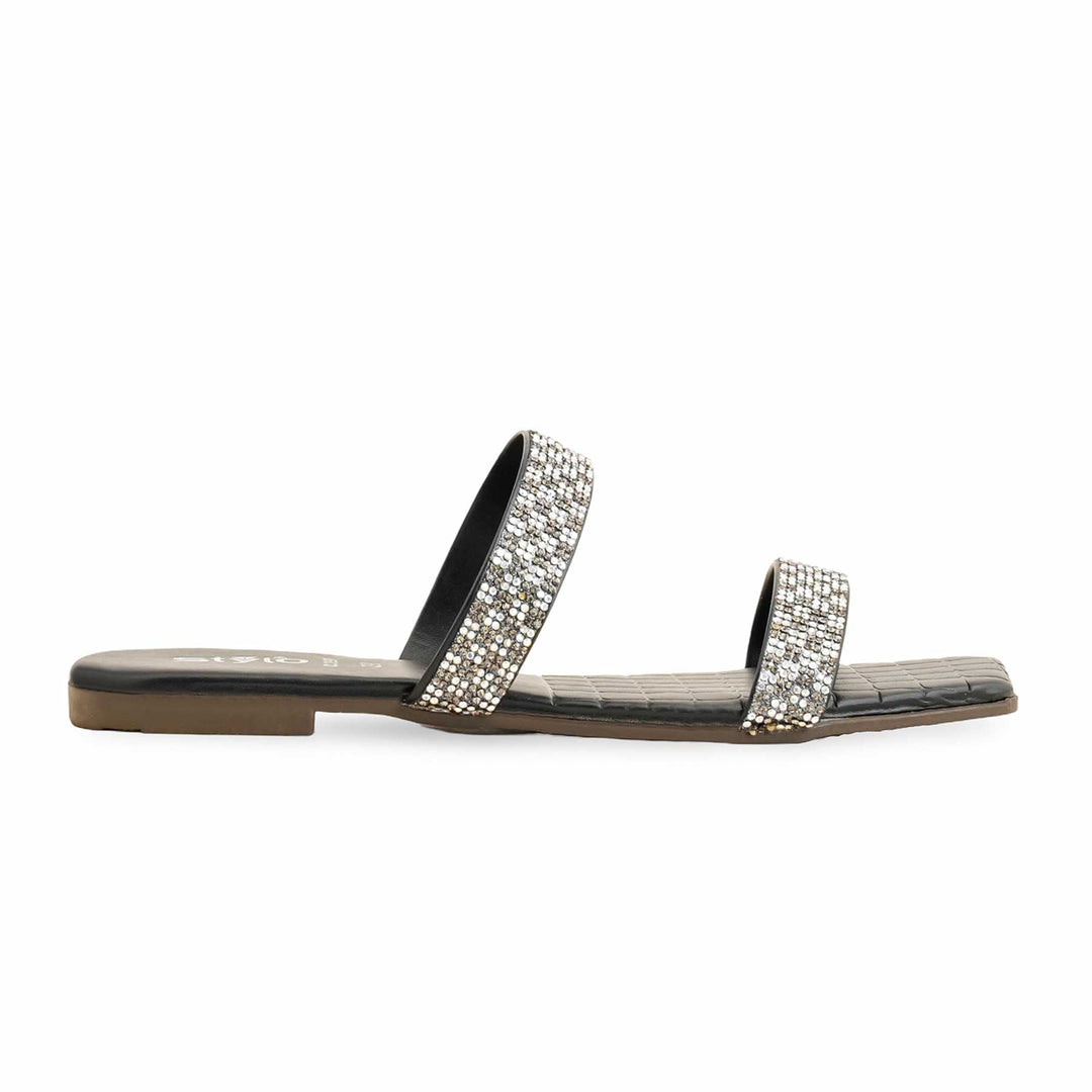 Black Casual Women Slipper CL1997
