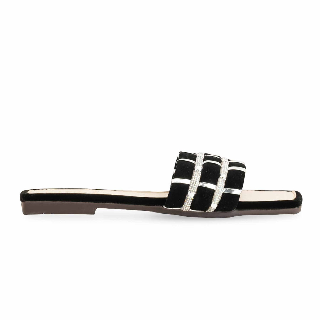Black Casual Women Slipper CL2002