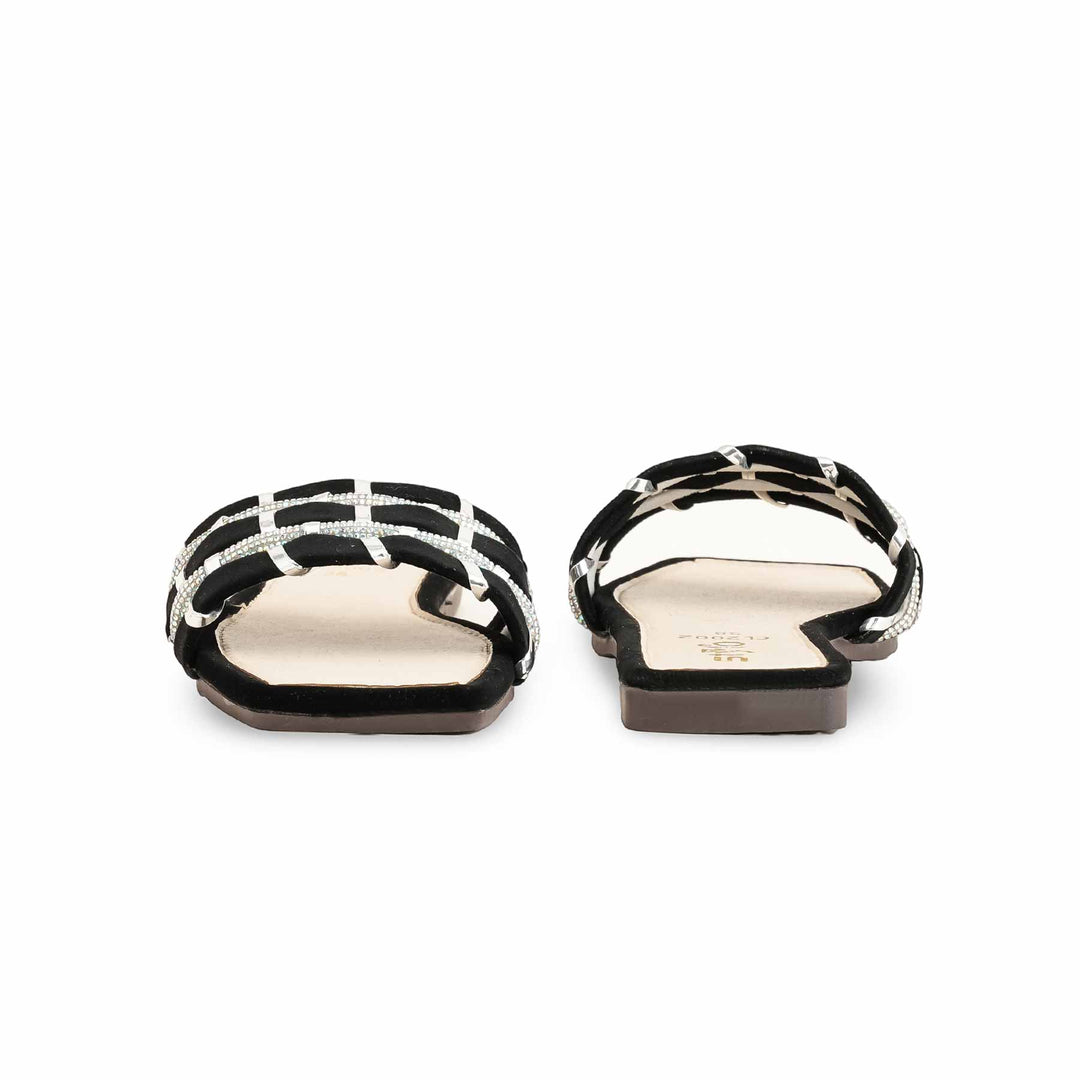 Black Casual Women Slipper CL2002