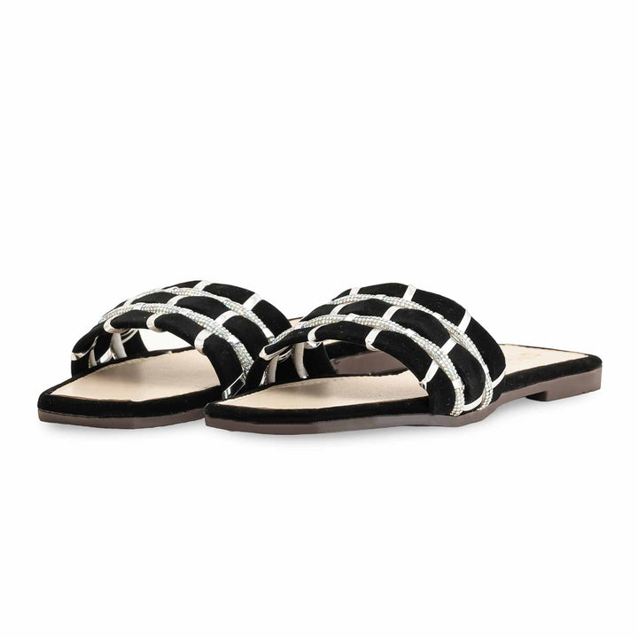 Black Casual Women Slipper CL2002