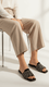 Black Casual Slipper CL2005