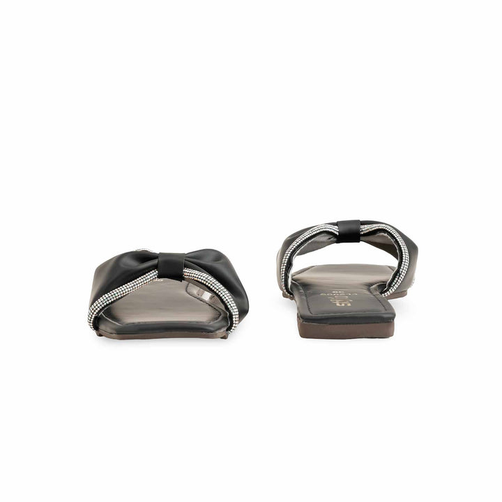 Black Casual Slipper CL2009