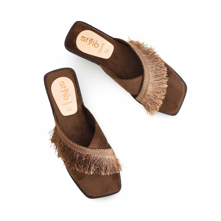 Brown Casual Slipper CL2016