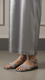 Grey Casual Women Sandal CL2021