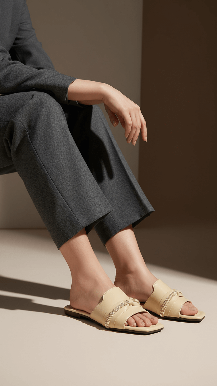 Fawn Casual Slipper CL2022