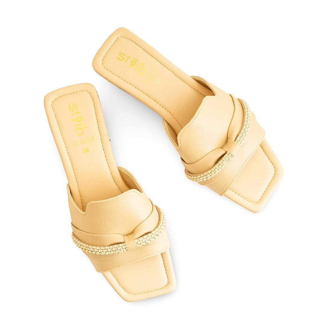 Fawn Casual Slipper CL2022