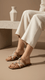 Brown Casual Slipper CL2024