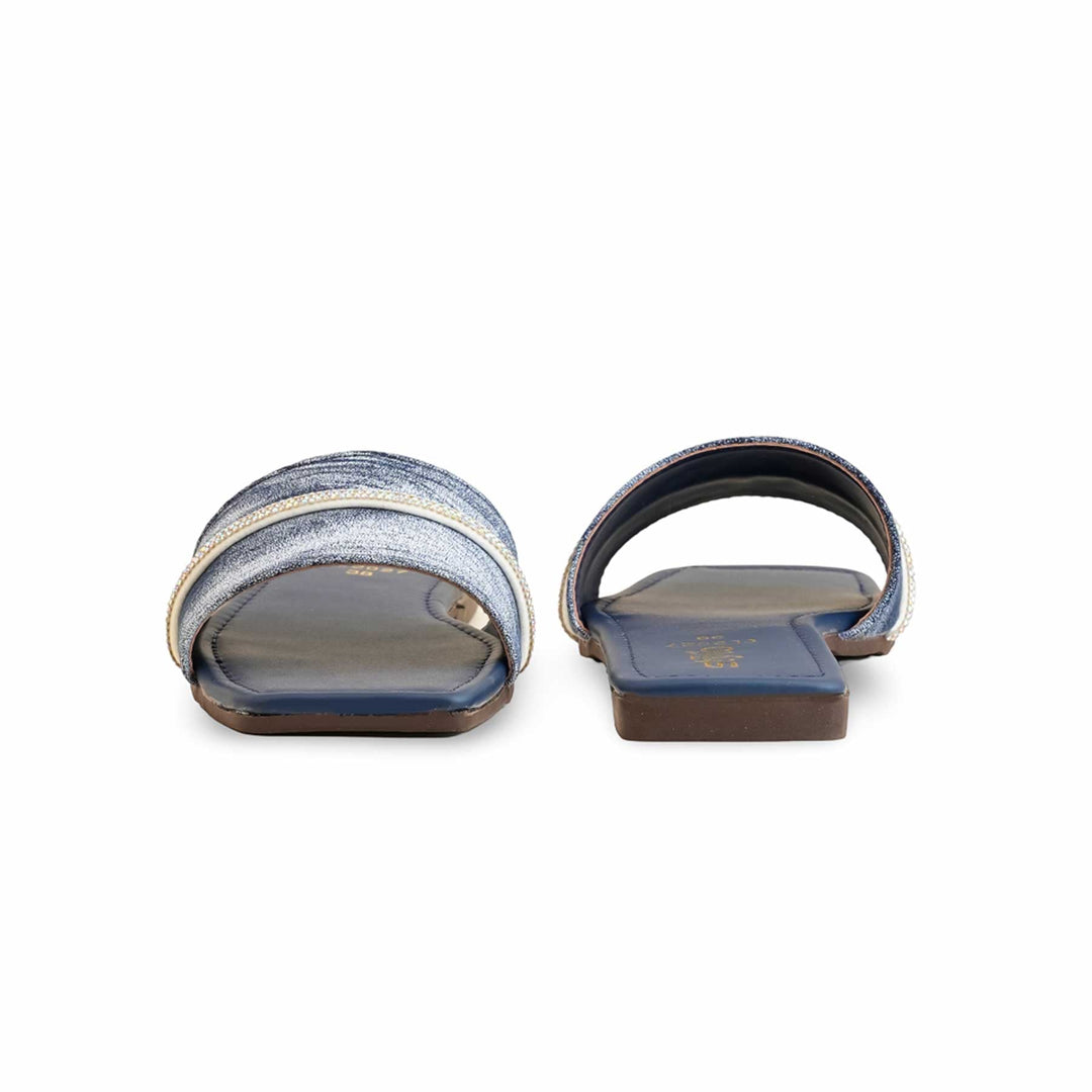 Blue Casual Slipper CL2027