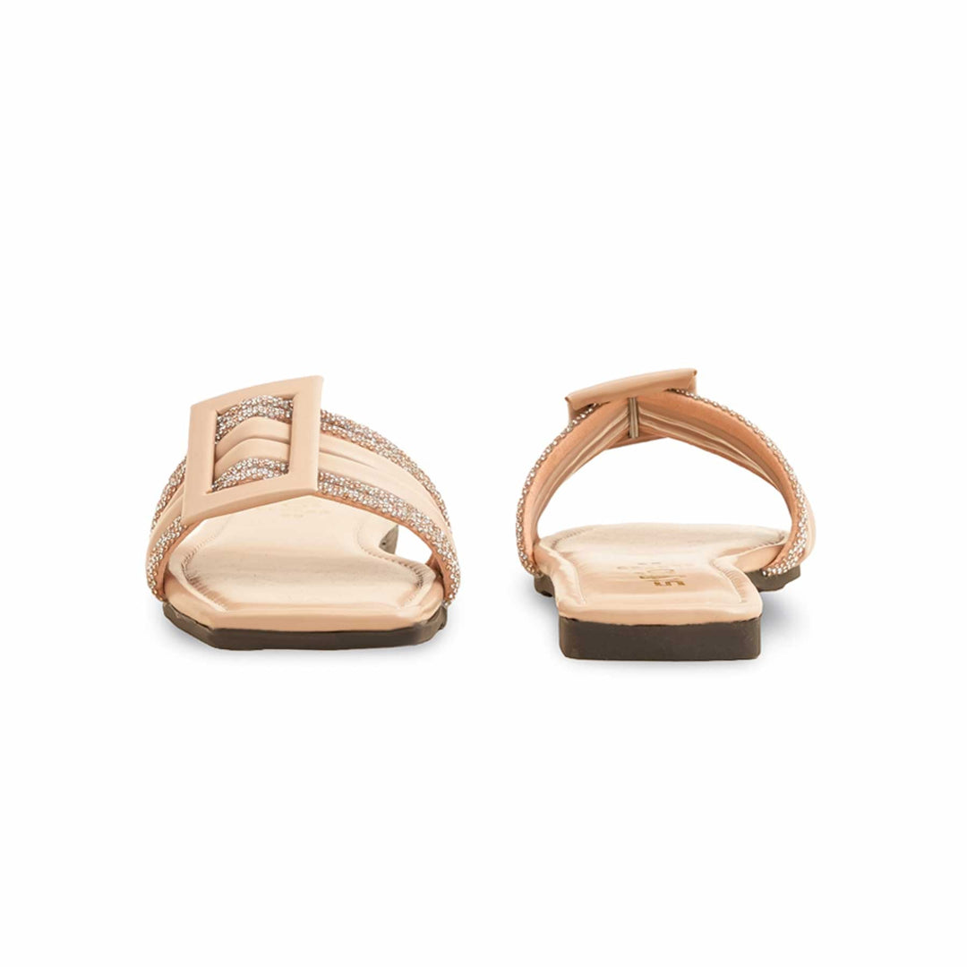 Fawn Casual Slipper For Ladies CL2029