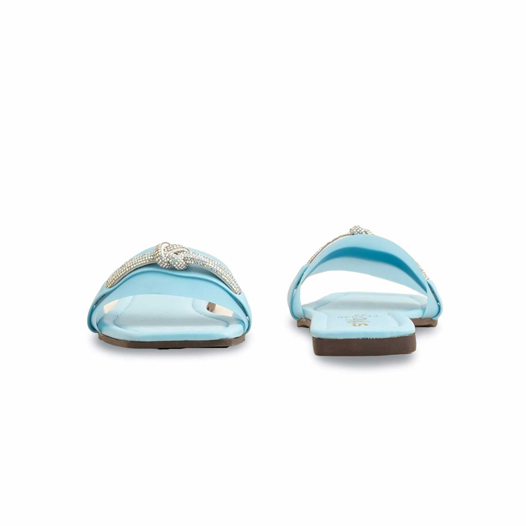 Blue Casual Slipper For Ladies CL2036