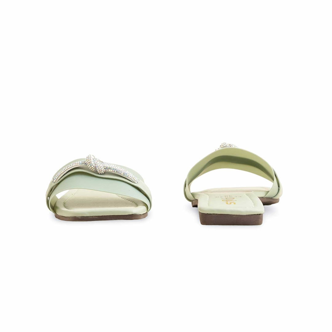 PISTAGREEN Casual Slipper For Ladies CL2036
